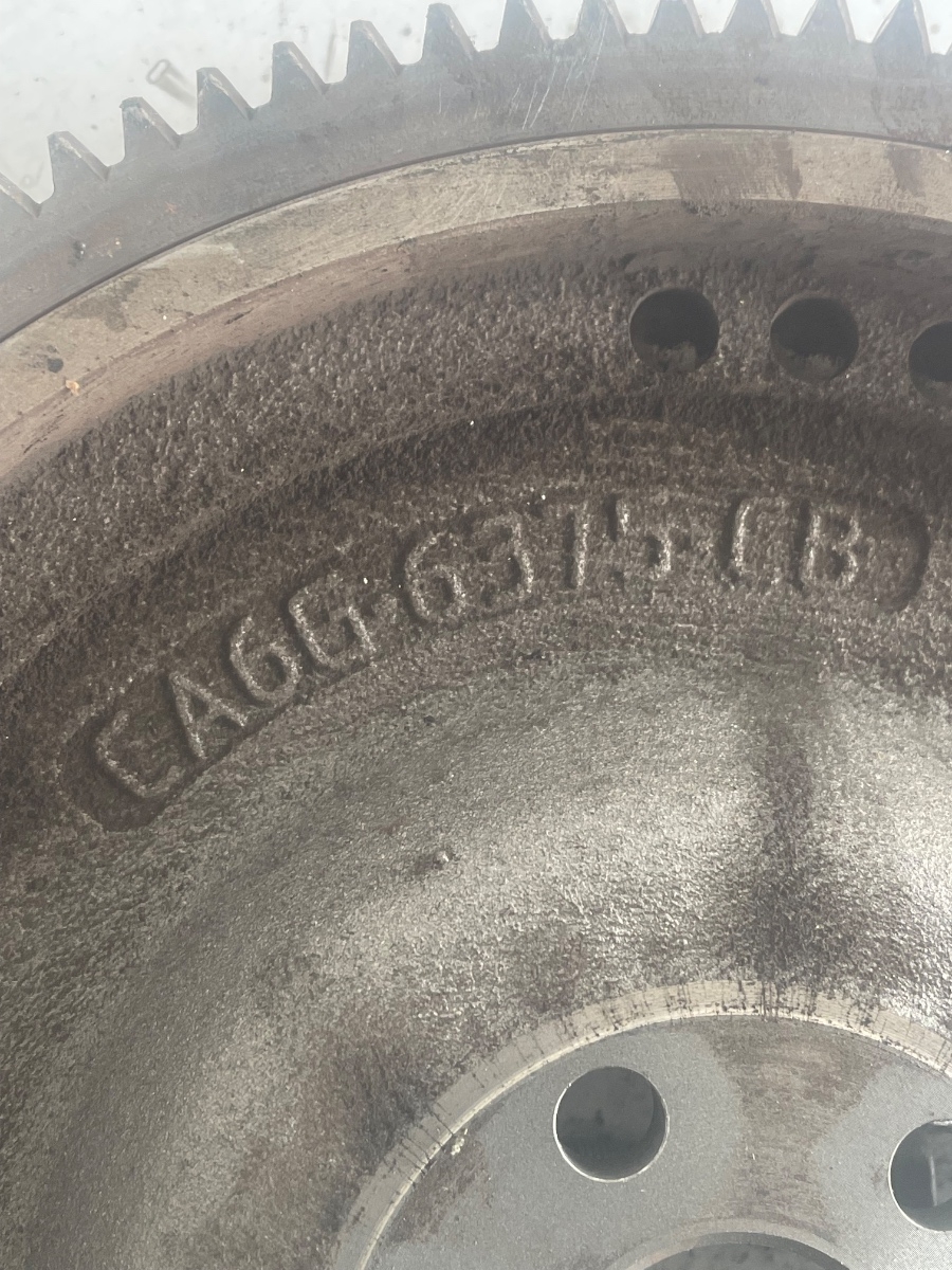 Volanta FORD FIESTA VI 2008 - > 1.0 P4JA, P4JB, P4JC, P4JD CA6G-6375-CB – foto 2