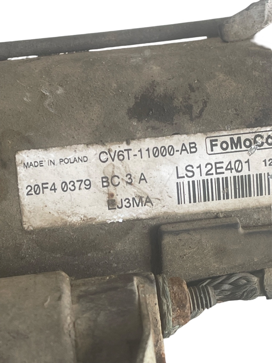 Electromotor FORD FIESTA VI 2008 - > 1.0 P4JA, P4JB, P4JC, P4JD CV6T-11000-AB – foto 2