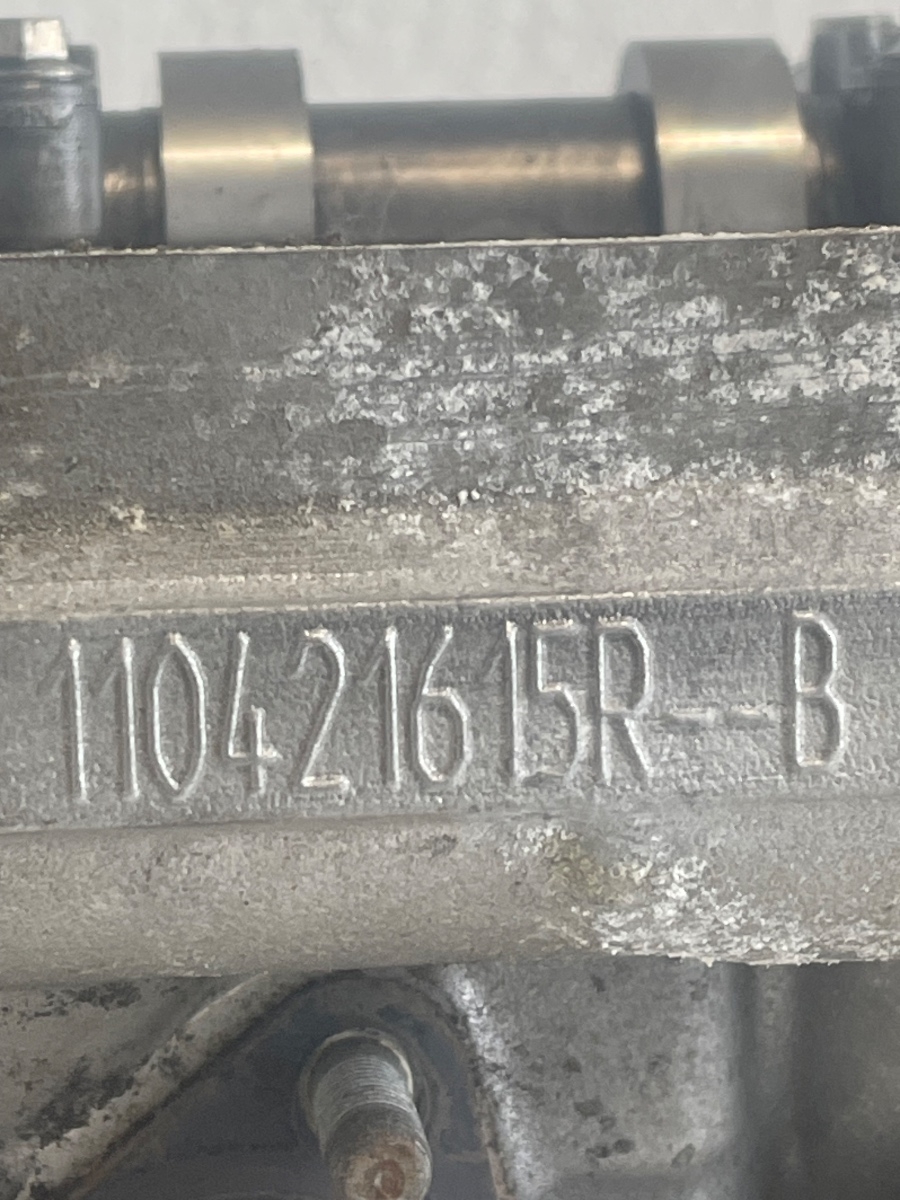 Chiulasa RENAULT KANGOO 2019 1.5DCI EURO6  110421615R--B – foto 5