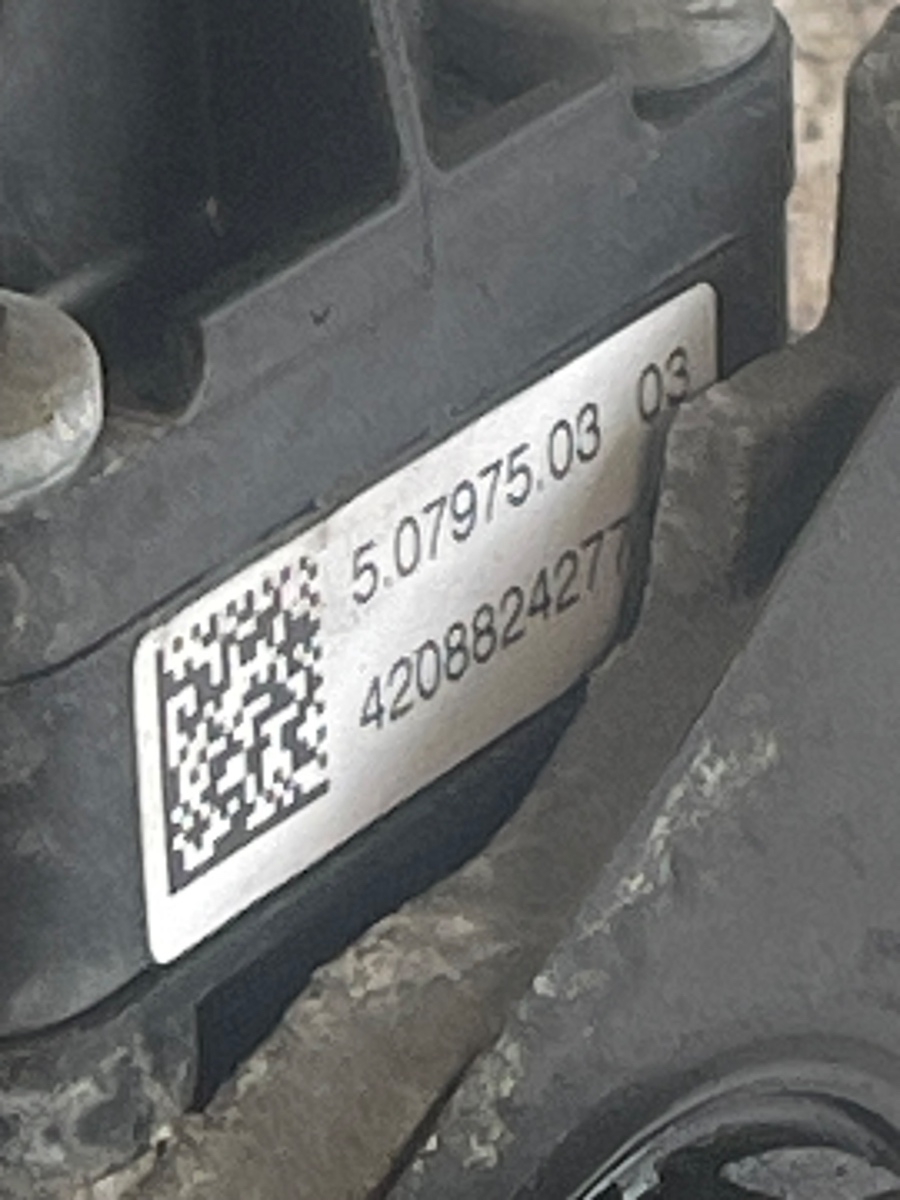 Supapa EGR RENAULT KANGOO 2019 1.5DCI EURO6 420882427715 / 50797503 – foto 2