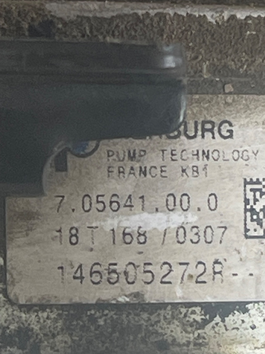 Pompa de vacuum RENAULT KANGOO 2019 1.5DCI EURO6  705641000 / 146505272R – foto 3