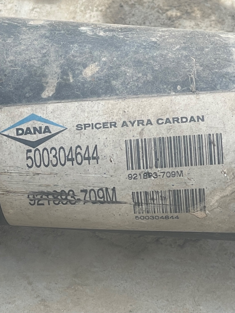 Cardan punte simpla  IVECO Daily 2008 2.3D 504003441 500304644 – foto 4