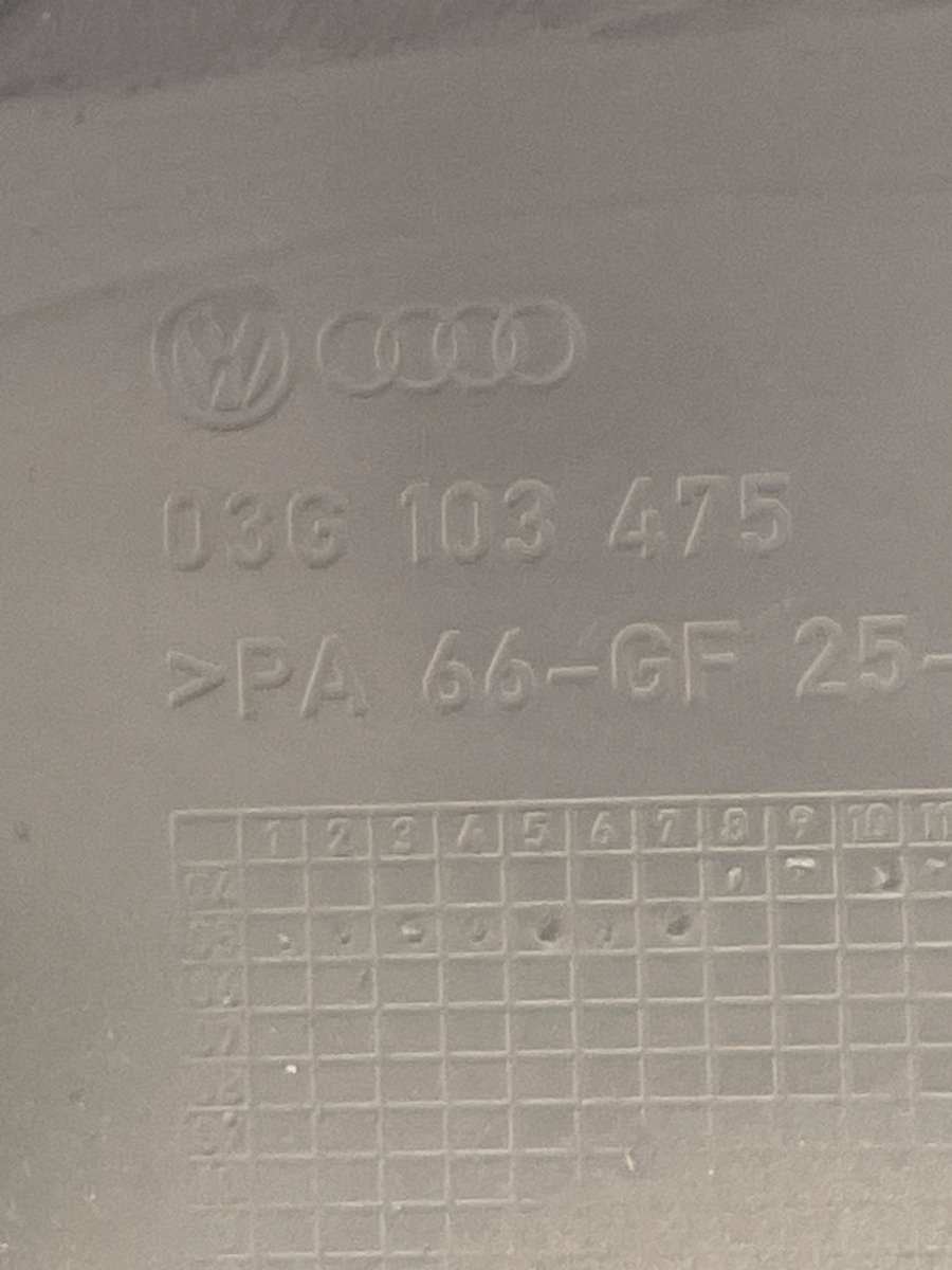 Capac culbutori AUDI A3 II 8P1 2003 - 2013 2.0 TDI 16V BKD  03G103475 – foto 3