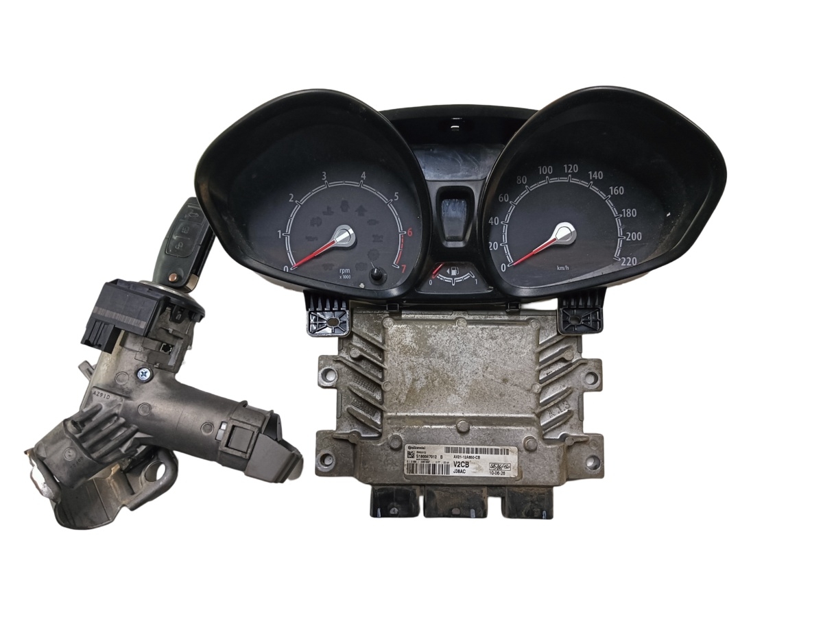 Kit pornire FORD FIESTA VI 2010 1.25 1.25 1.25 SNJB 60KW|82HP 2010