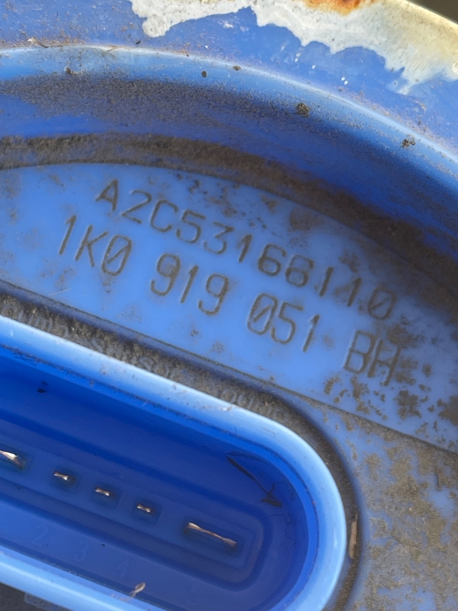 Pompa combustibil interna VOLKSWAGEN SCIROCCO 137, 138 2008 - 2017 1.4 TSI CAXA, CMSB, VOLKSWAGEN GOLF VI 5K1 2008 - 2013 1.4 TSI CAXA 1K0919051BH – foto 3