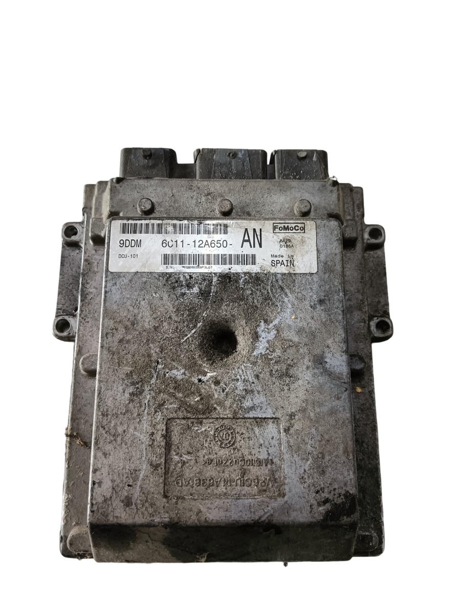 Calculator ecu  FORD TRANSIT Box FA 2006 - 2014 6c1112a650an