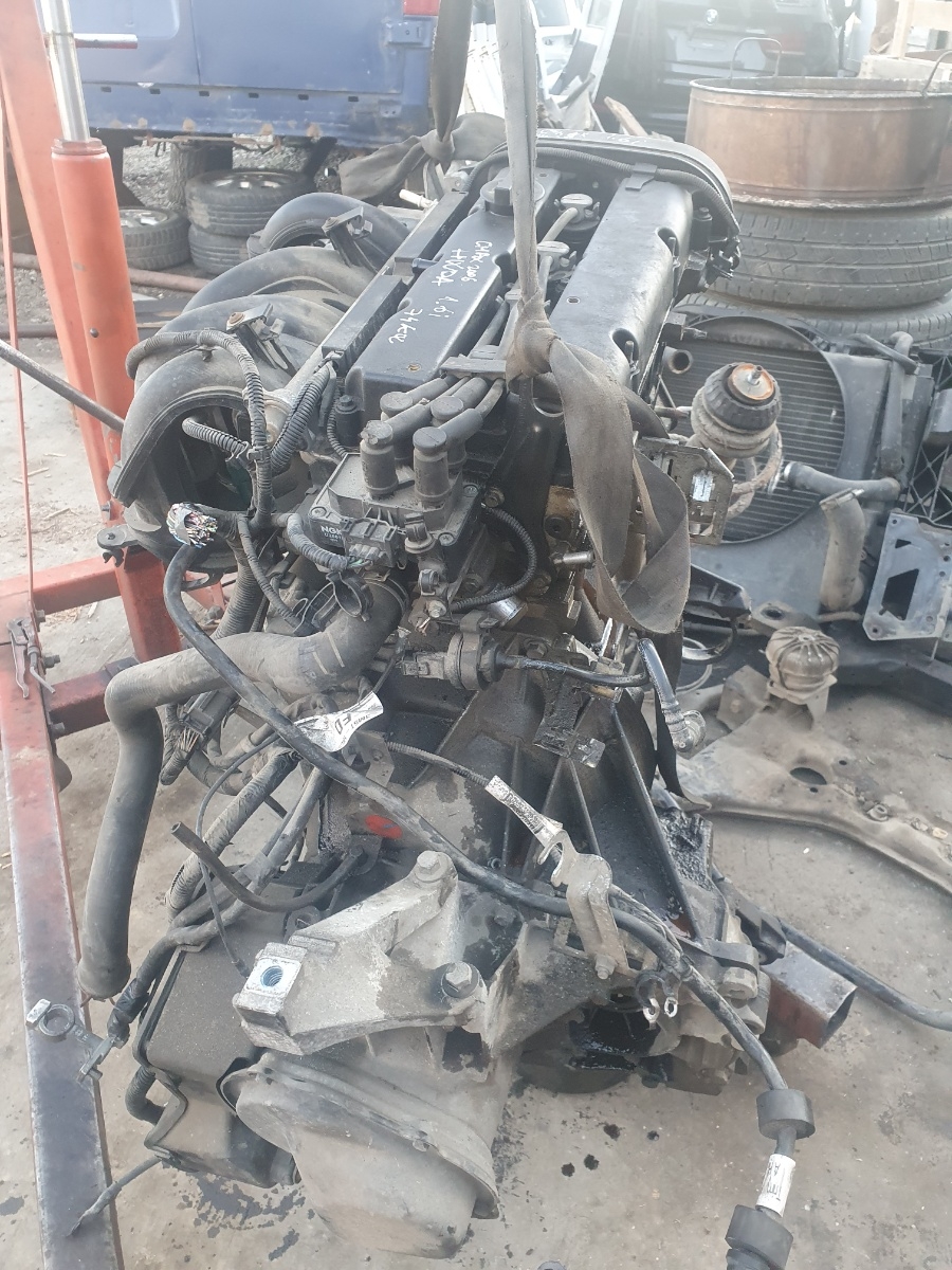 Motor FORD FOCUS C-MAX DM2 2003 - 2007 1.6 HWDA – foto 4