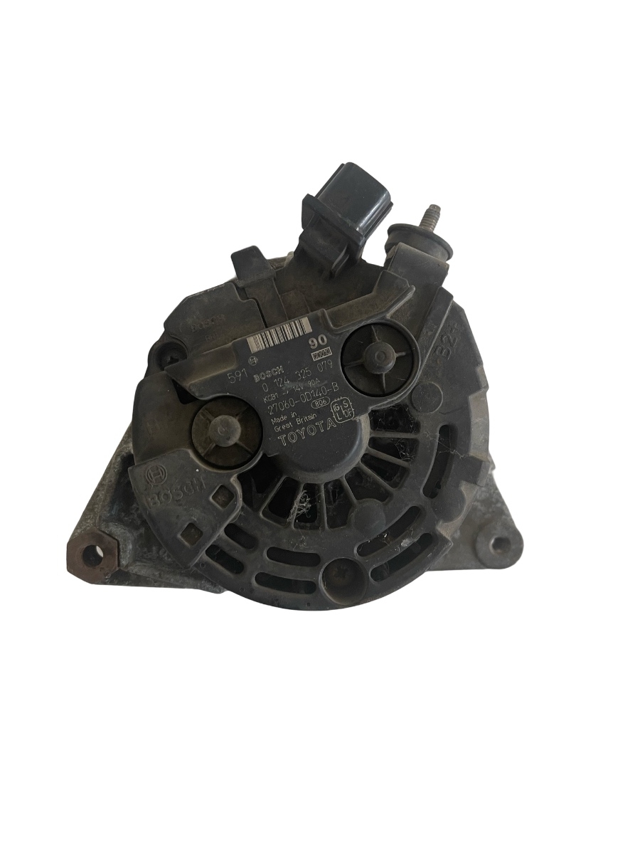 Alternator TOYOTA AVENSIS  _T25_ 2003 - 2008 1.8B 0124325079 / 27060-0D140-B