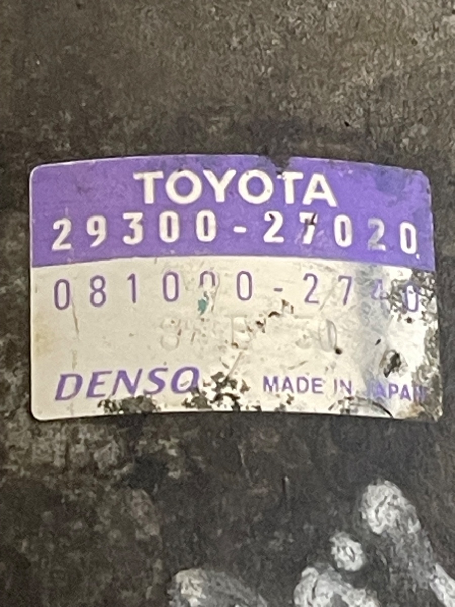 Pompa de vacuum TOYOTA AVENSIS _T25_ 2003 - 2008 2.0D 29300-27020 – foto 2