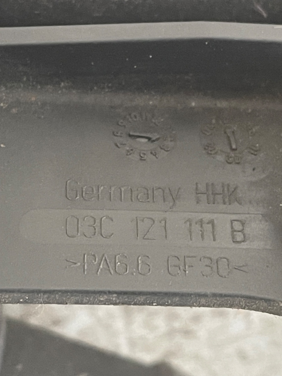 Carcasa termostat VOLKSWAGEN FOX 5Z1, 5Z3 2003 - 2014, VOLKSWAGEN POLO 9N_ 2001 - 2012 1.2B 03C121111B – foto 2