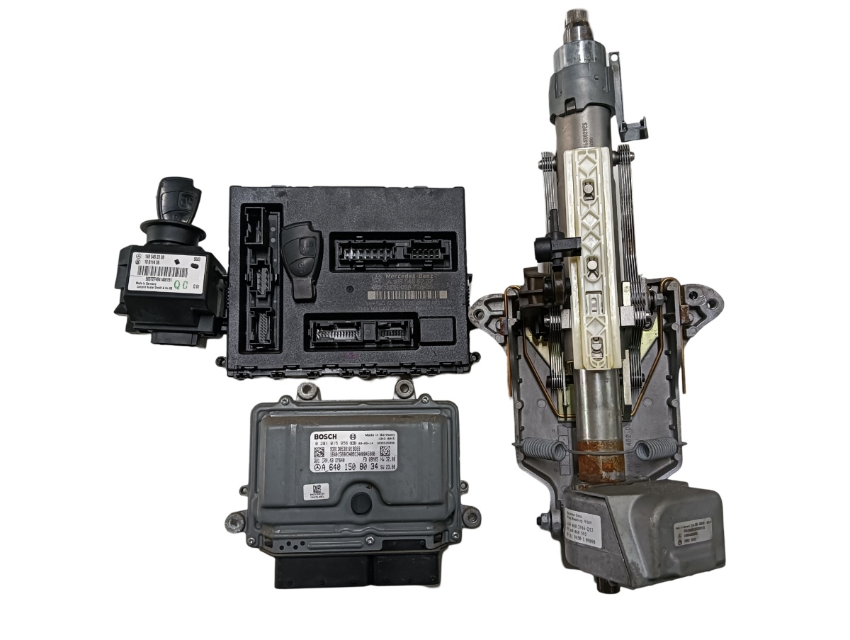 Kit pornire  MERCEDES-BENZ B-CLASS W245 2005 - 2011 2.0 B 180 CDI OM 640.940