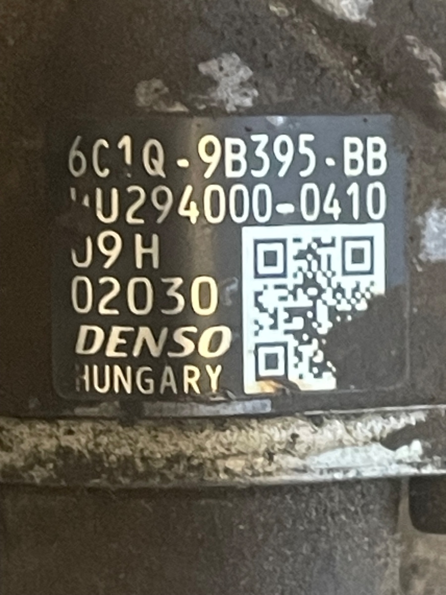 Pompa inalta presiune FORD TRANSIT 2.2TDCI 6C1Q-9B395-BB – foto 3