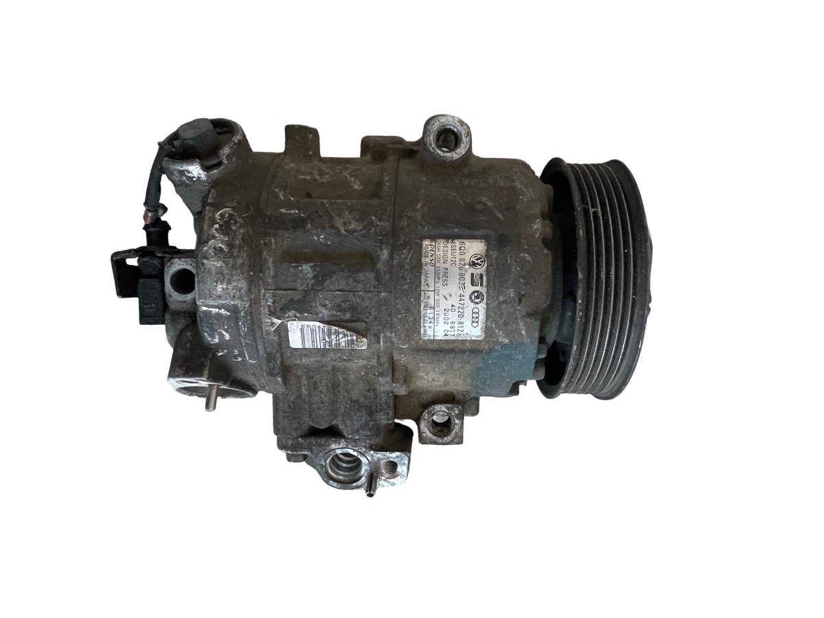 Compresor  AC VOLKSWAGEN POLO 9N_ 2001 - 2012 1.4TDI 6Q0820803D