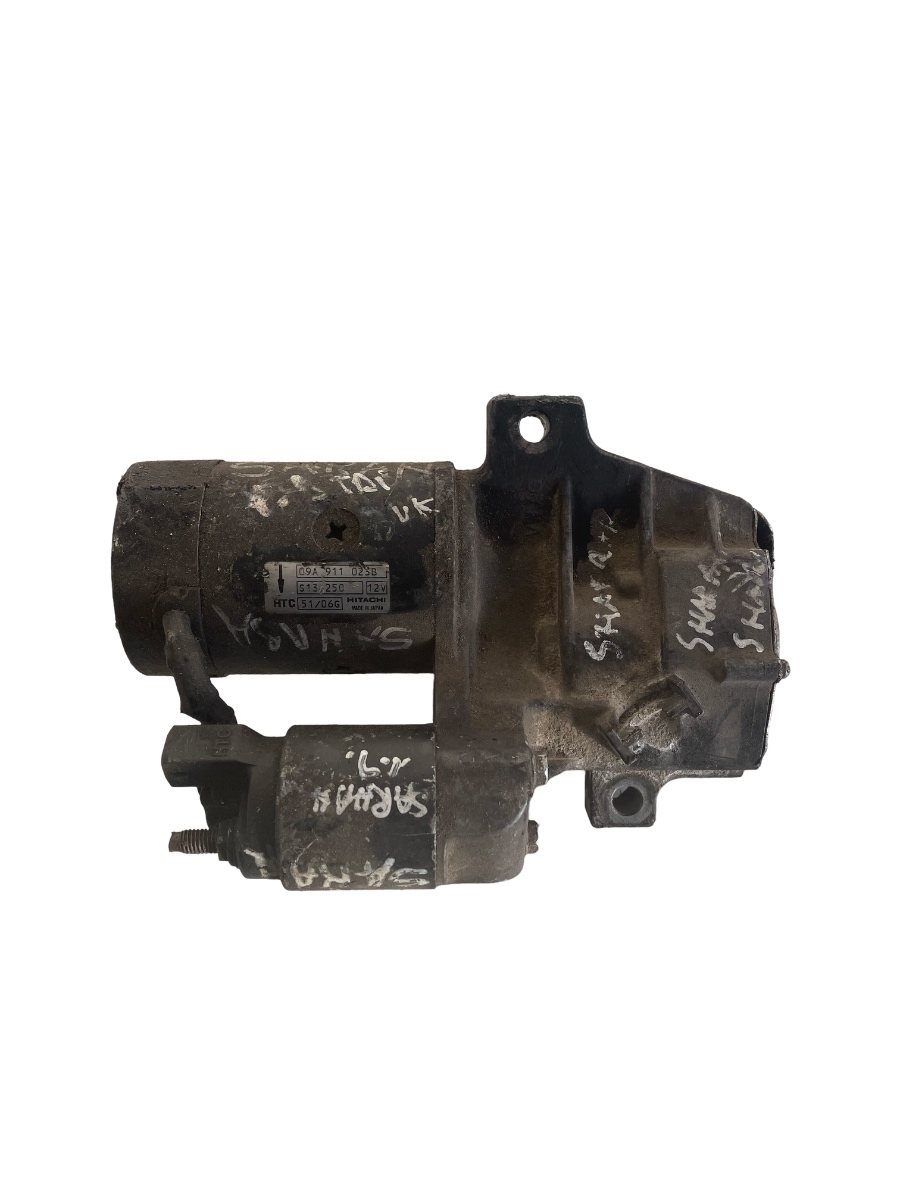 Electromotor VOLKSWAGEN SHARAN 7M8, 7M9, 7M6 1995 - 2010 1.9TDI AUTOMAT!!  09A911023B