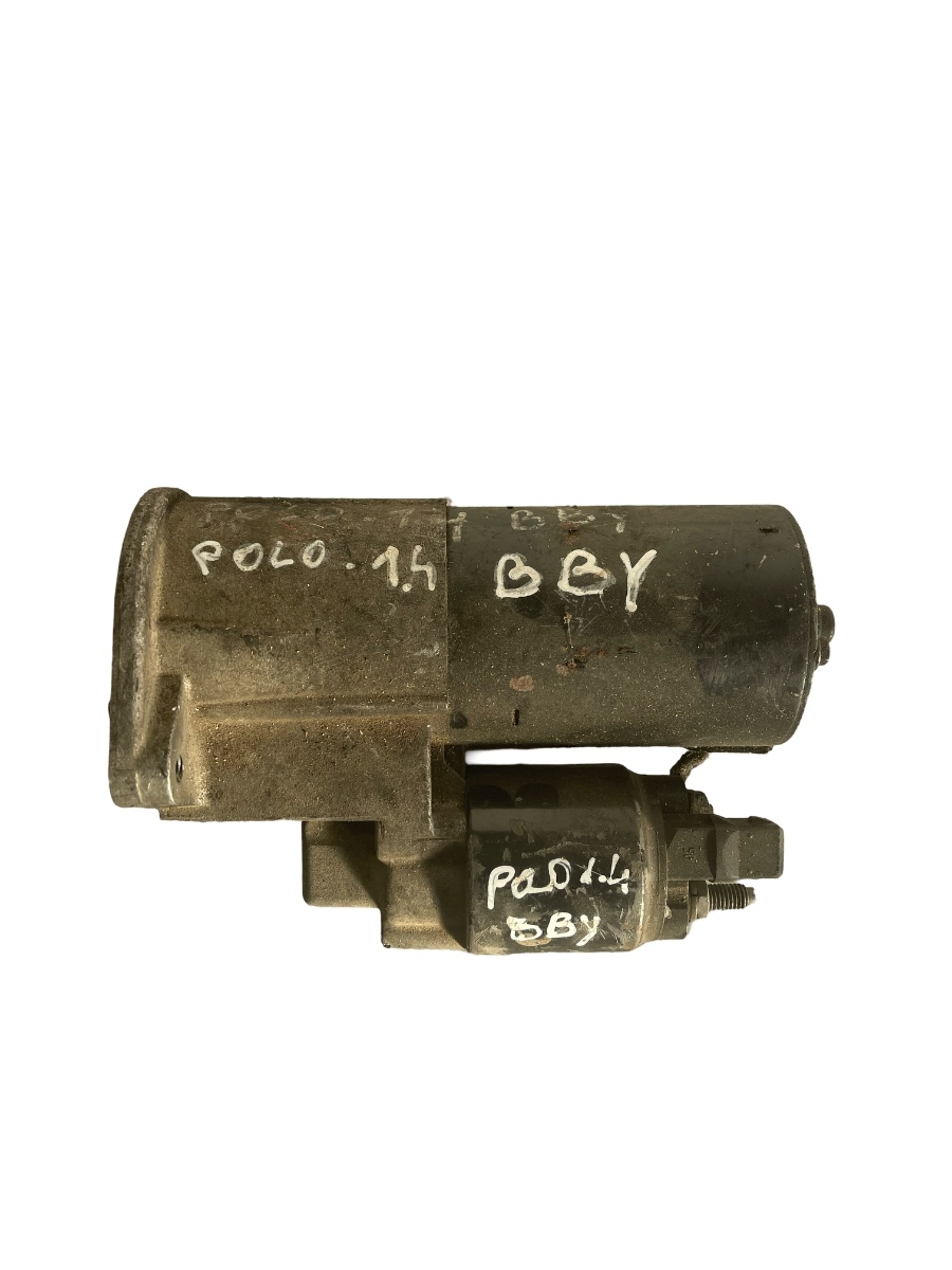 Electromotor VOLKSWAGEN POLO 9N_ 2001 - 2012  1.4 BBY BOSCH 001911023 AUTOMAT