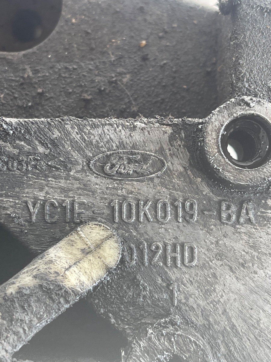 Suport accesorii FORD TRANSIT 2.4TDDI FXFA  YC1E-10K019-BA – foto 3