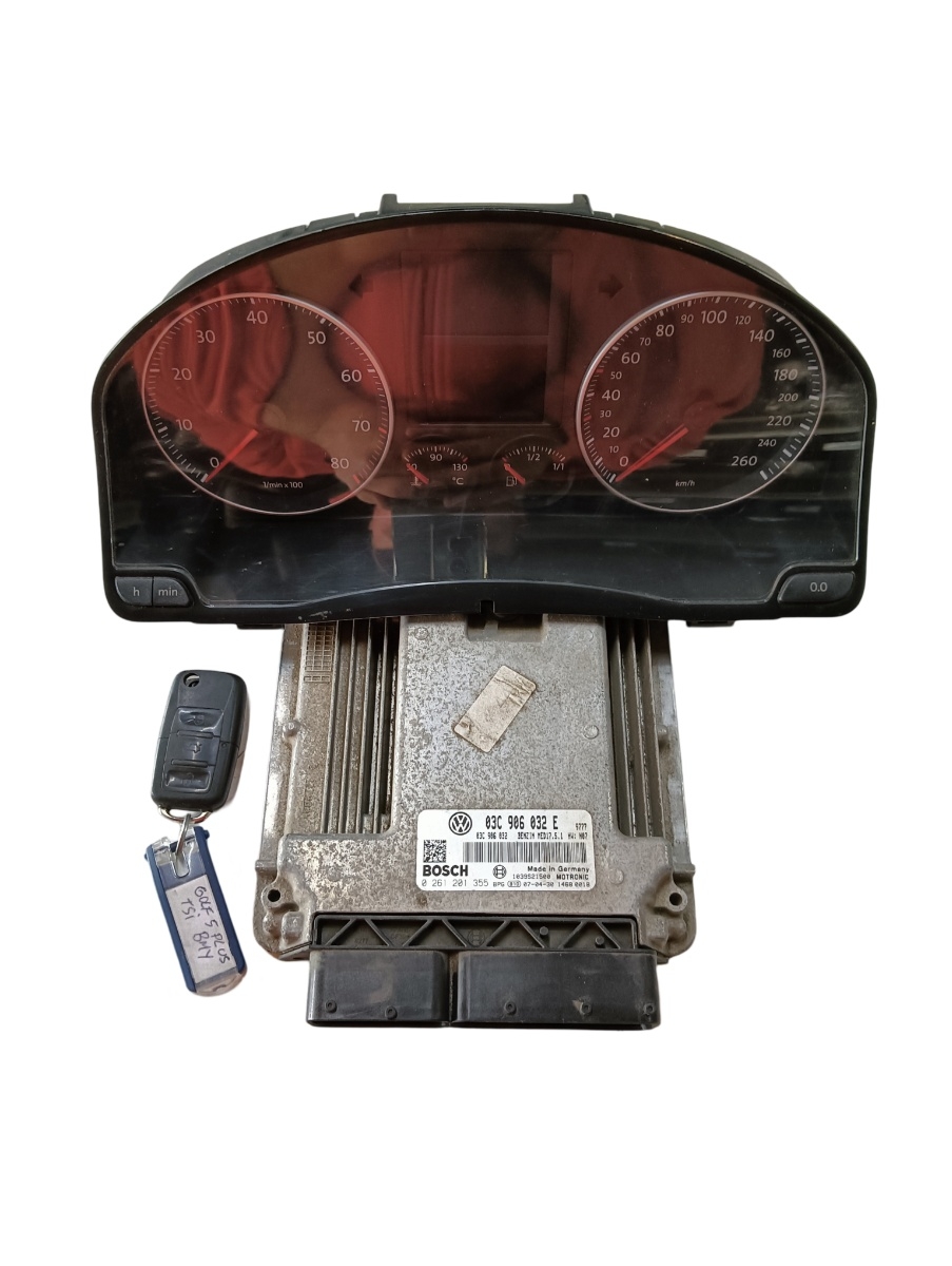 Kit pornire  VOLKSWAGEN GOLF PLUS 5M1, 521 2004 - 2013 1.4 TSI BMY 03c906032e