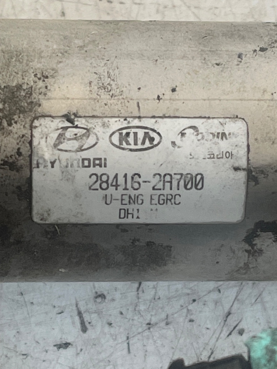 Racitor gaze KIA CERATO LD/ HYUNDAI I20 2004 - 2009 1.6CRDI  28416-2A700 – foto 3