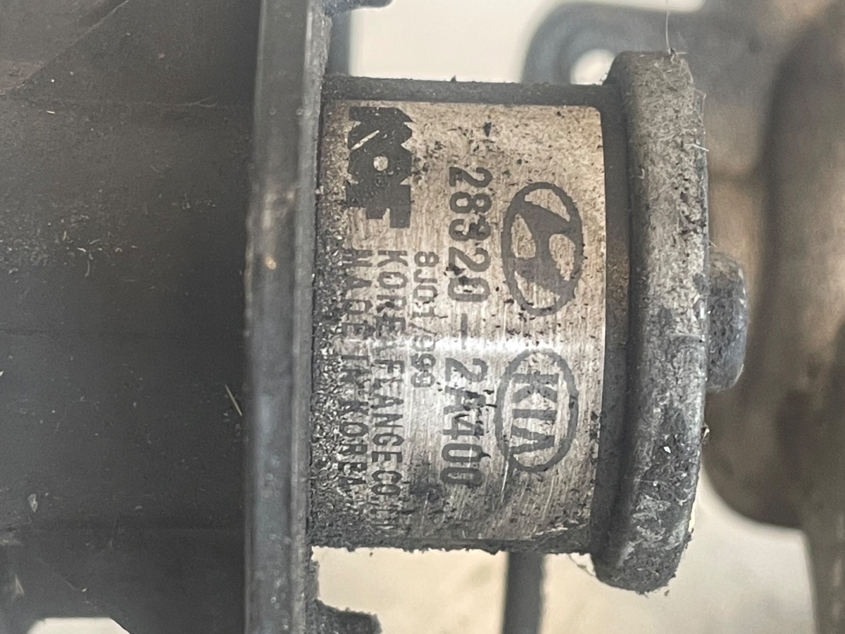Galerie de admisie HYUNDAI ix20 JC 2010 - > 1.6CRDI 28320-2A400 – foto 3