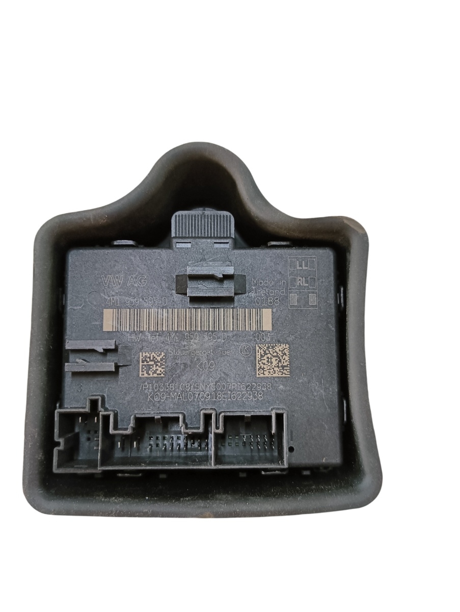 Modul usa stanga spate AUDI A6 C8, 4A2 2018 - > 40 TDI Mild Hybrid DFBA 4m1959595d