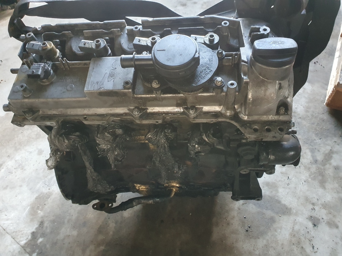 Motor MERCEDES-BENZ VITO Box 638 1997 - 2003 2.2 112 CDI OM 611.980 – foto 3