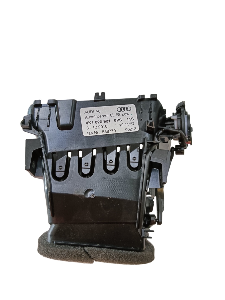 Grila ventilatie stanga fata AUDI A6 C8, 4A2 2018 - > 2.0 40 TDI Mild Hybrid DFBA 4k1820901