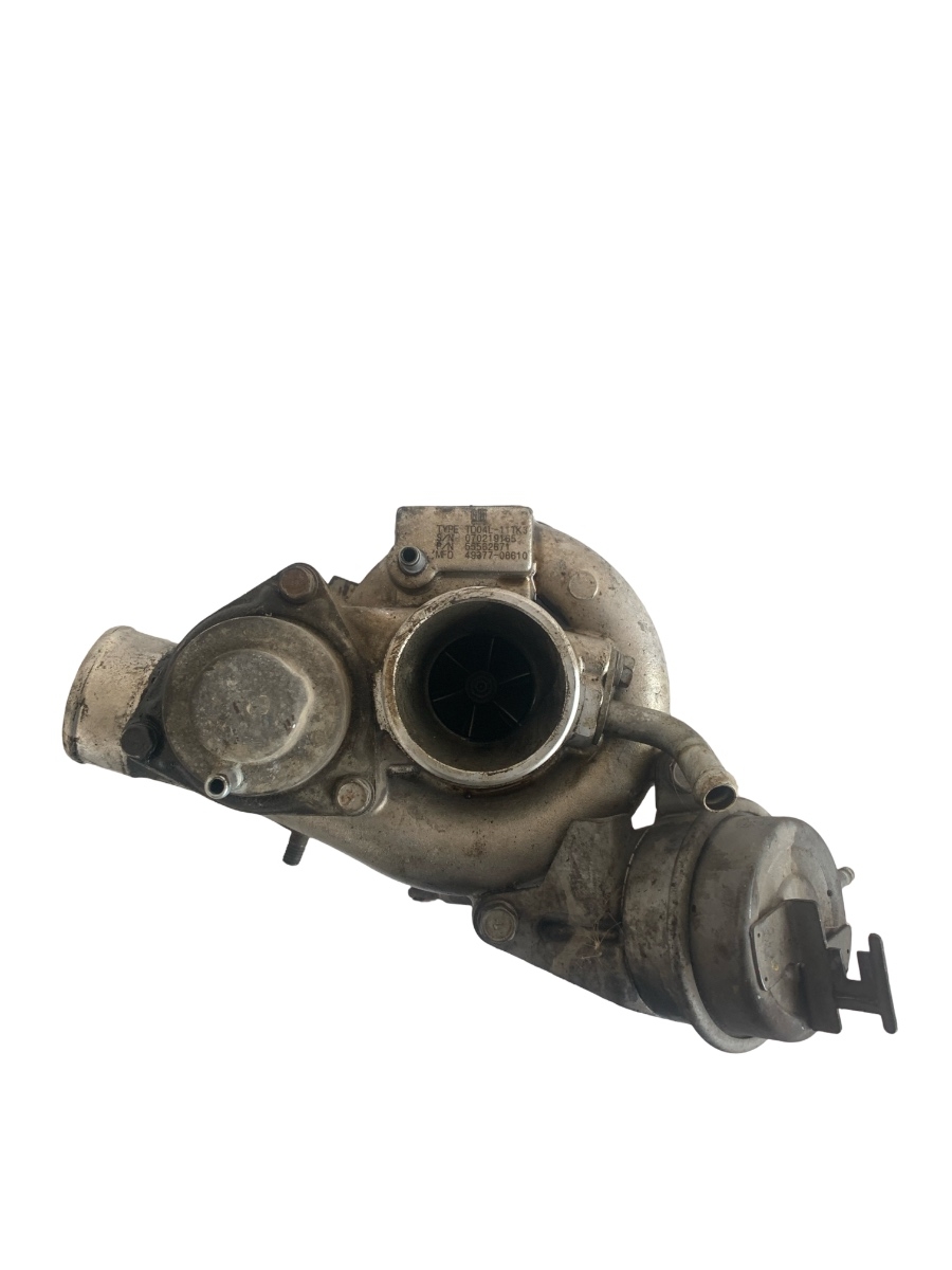 Turbina SAAB 9-3 YS3F 2002 - 2015 2.0 t B207L, CADILLAC BLS 2006 - > 2.0 T B207L, LK9(122CUL4), Z 20 NET 55562671 49377-06610