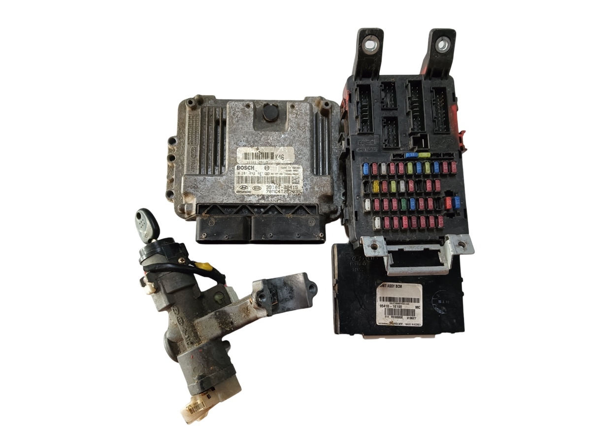 Kit pornire  HYUNDAI ACCENT III MC 2005 - 2010 1.5 CRDi GLS D4FA 0281013147 391012a415