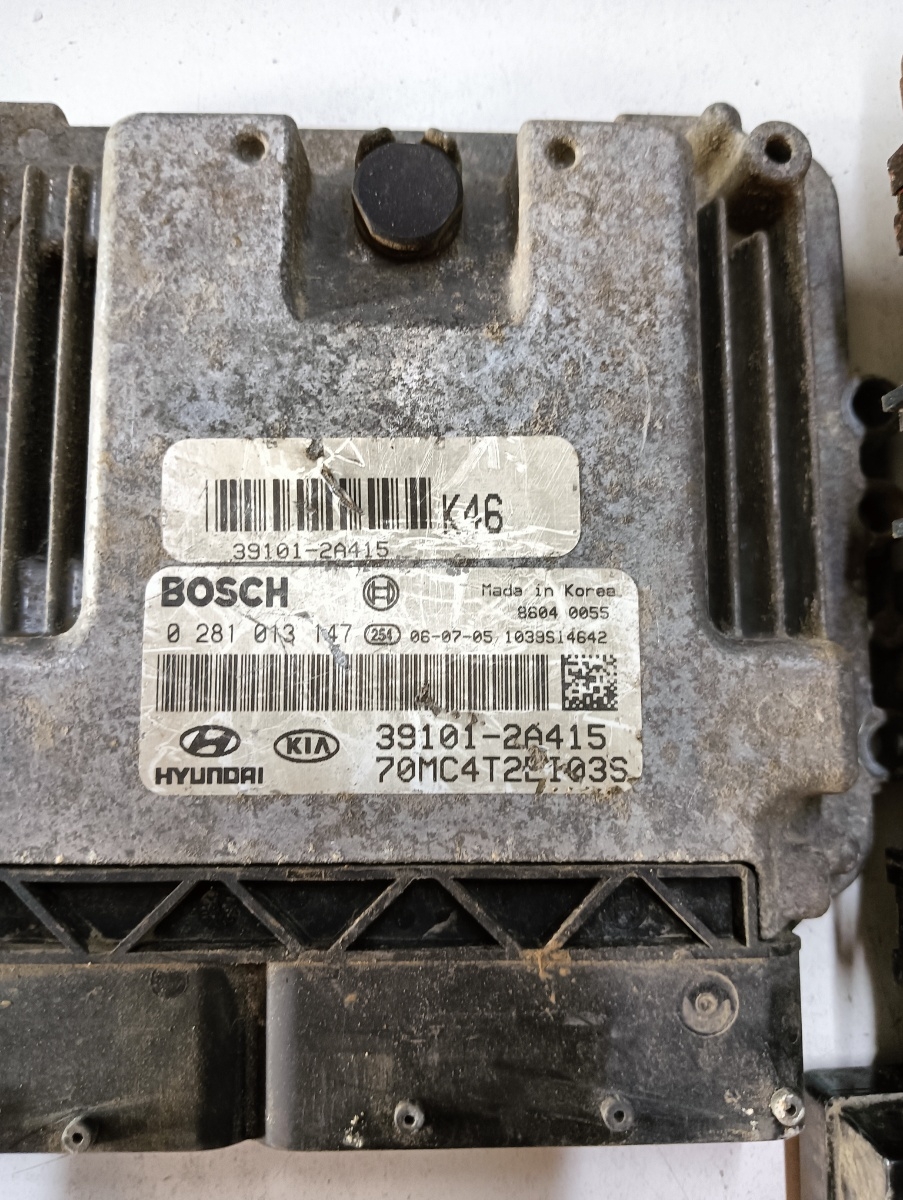 Kit pornire  HYUNDAI ACCENT III MC 2005 - 2010 1.5 CRDi GLS D4FA 0281013147 391012a415 – foto 2