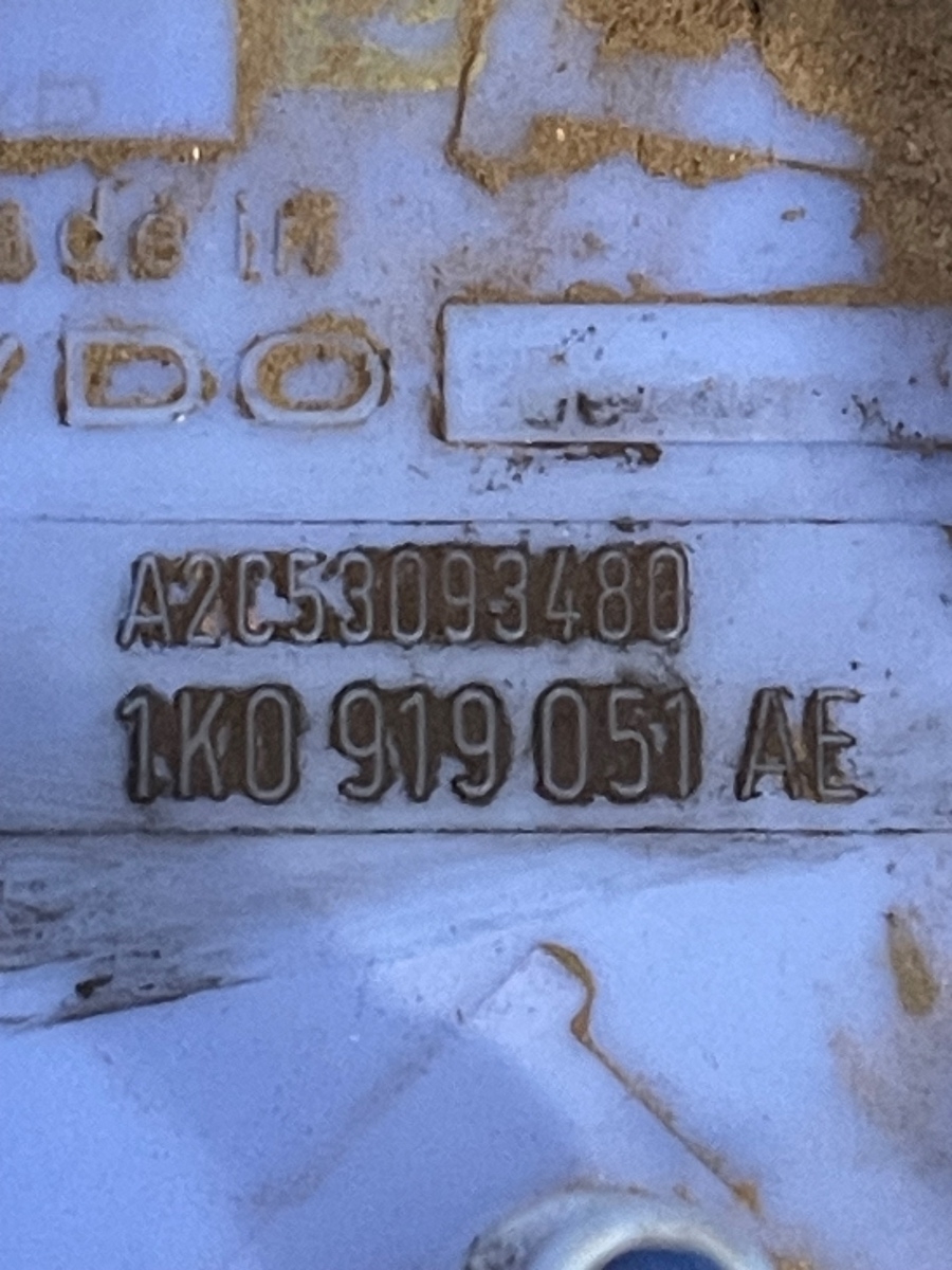 Pompa combustibil interna AUDI A3 II 8P1 2003 - 2013 2.0 TFSI AXX 1K0919051AE – foto 4