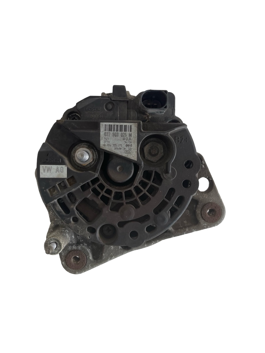 Alternator SKODA FABIA II 542 2006 - 2014 1.4 BXW 0124325013 / 037903025M