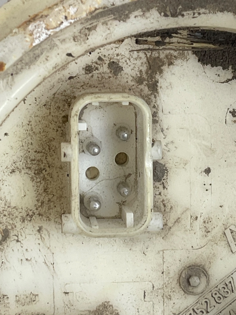 Pompa combustibil BMW 7 IV E65, E66, E67 2001 - 2009 3.5i  6752837 – foto 4