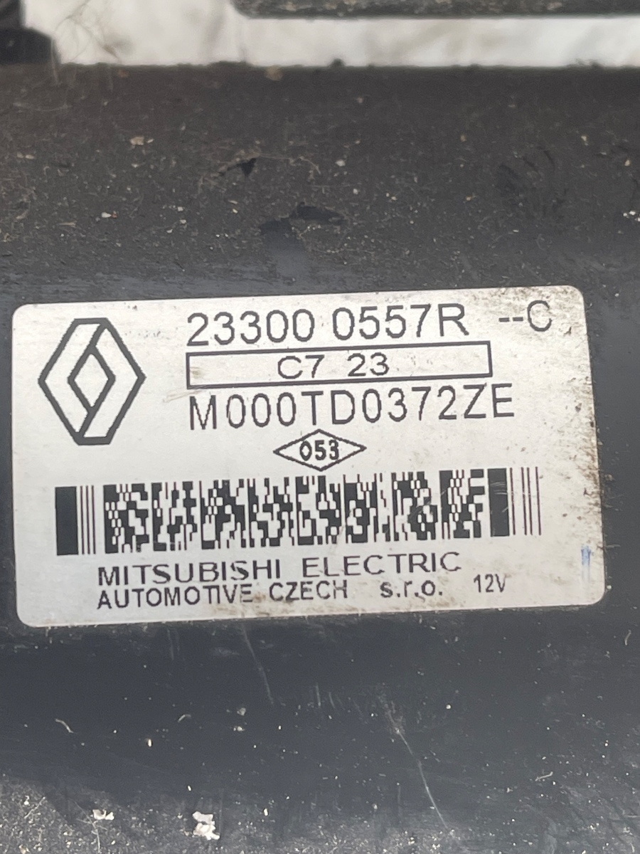 Electromotor DACIA SANDERO II 2012 - > 0.9 TCe 90 H4B 400 233000557R – foto 4