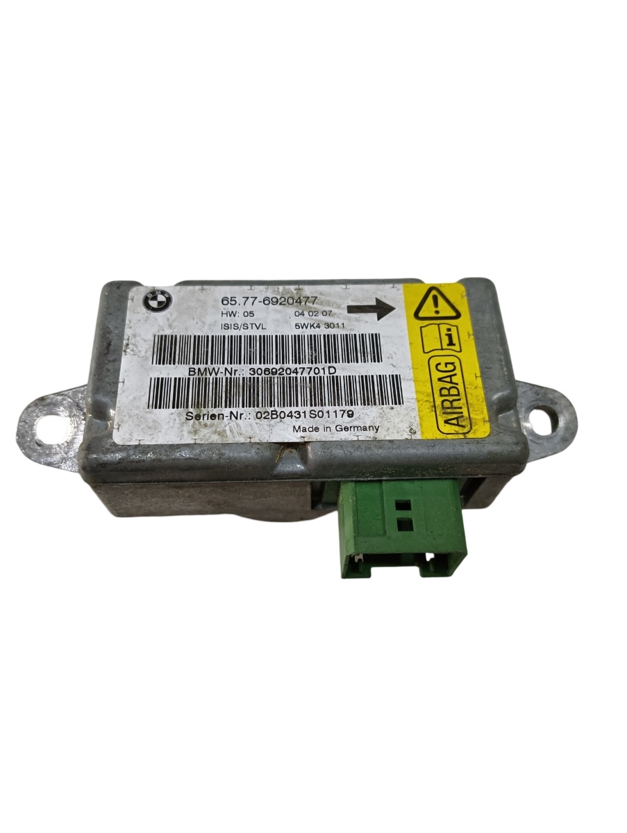 Calculator airbag  BMW 7 IV E65, E66, E67 2001 - 2009 6920477