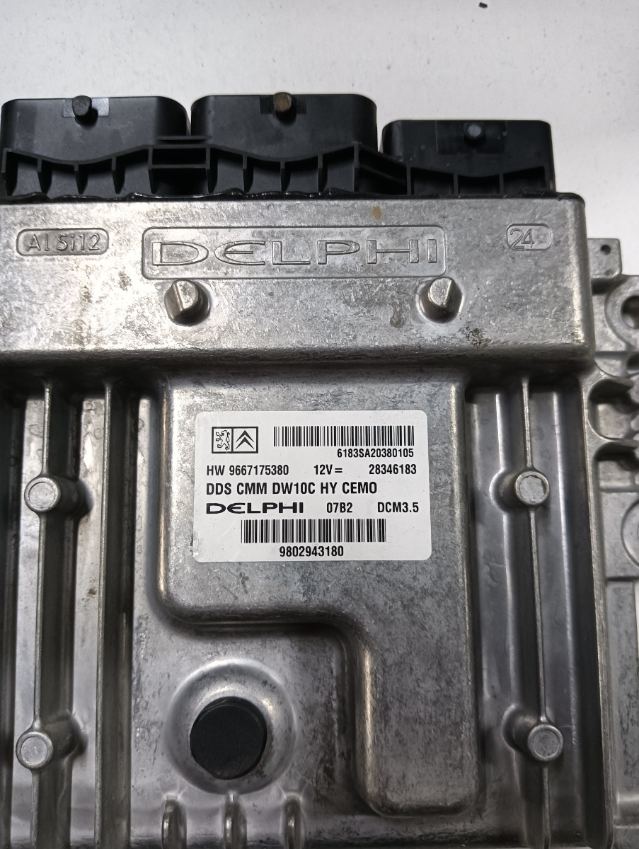 Kit pornire PEUGEOT 508 (8D_) [ 2010 - > ] HDi Hybrid4 AWC (RHC (DW10CTED4)) 120KW|163HP Delphi 9802943180 OEM 9667175380 – foto 3
