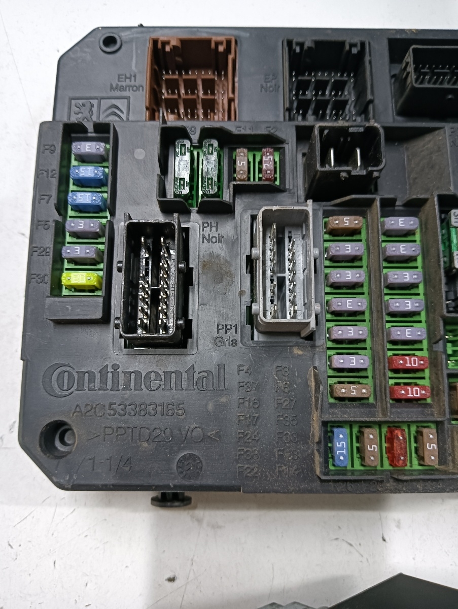 Kit pornire PEUGEOT 508 (8D_) [ 2010 - > ] HDi Hybrid4 AWC (RHC (DW10CTED4)) 120KW|163HP Delphi 9802943180 OEM 9667175380 – foto 4