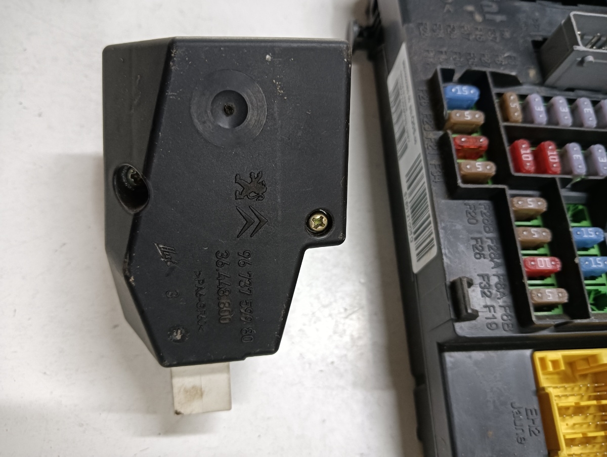 Kit pornire PEUGEOT 508 (8D_) [ 2010 - > ] HDi Hybrid4 AWC (RHC (DW10CTED4)) 120KW|163HP Delphi 9802943180 OEM 9667175380 – foto 5