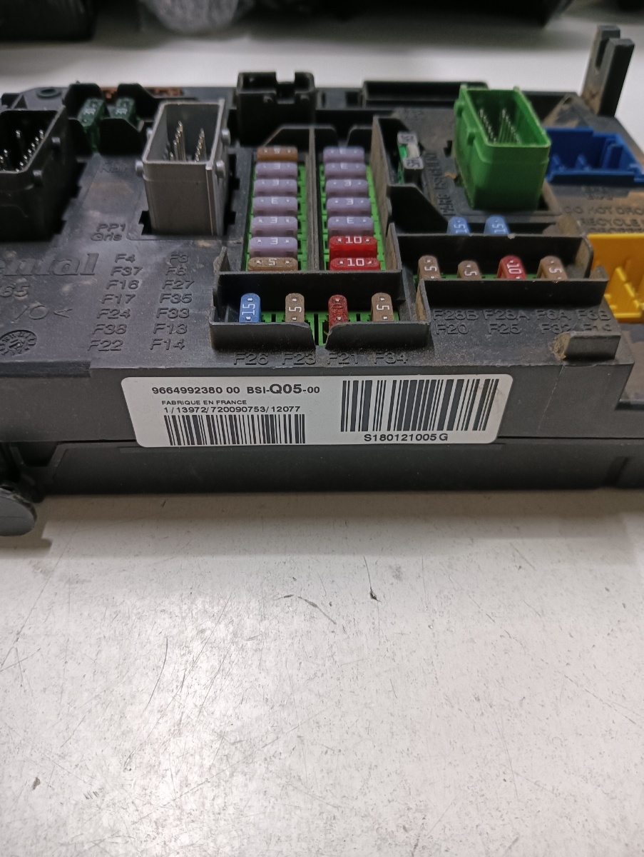 Kit pornire PEUGEOT 508 (8D_) [ 2010 - > ] HDi Hybrid4 AWC (RHC (DW10CTED4)) 120KW|163HP Delphi 9802943180 OEM 9667175380 – foto 2
