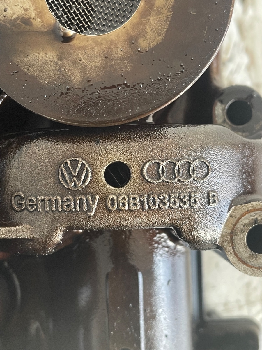 Pompa de ulei SKODA OCTAVIA 1Z3 2004 - 2013 2.0B BVY 06B103535B – foto 3