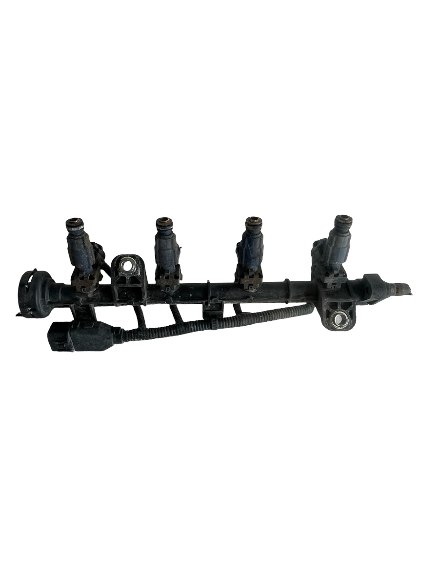 Rampa + injectoare HYUNDAI i10 PA 2007 - 2013 1.1B 35340-02100 – foto 2