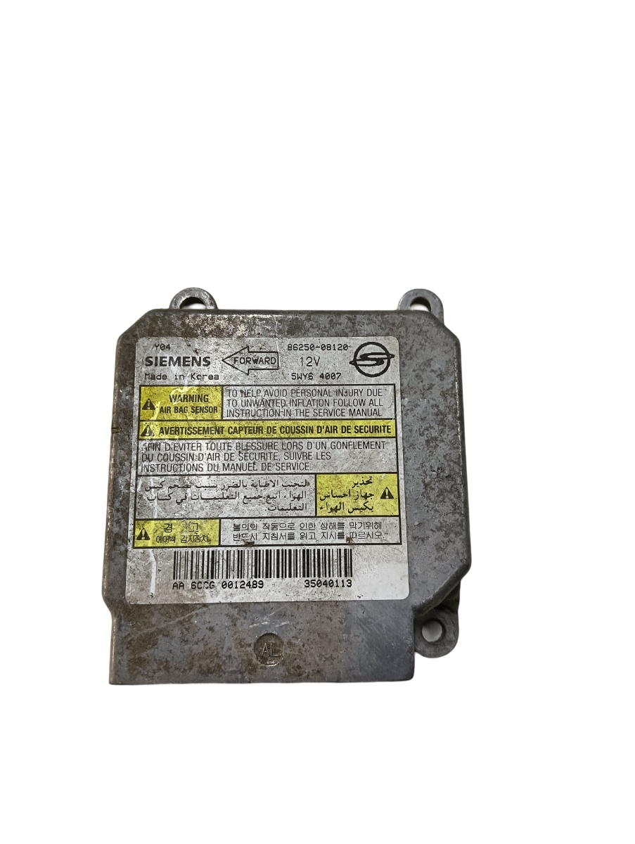 Calculator airbag  SSANGYONG REXTON GAB_ 2002 - > 8625008120
