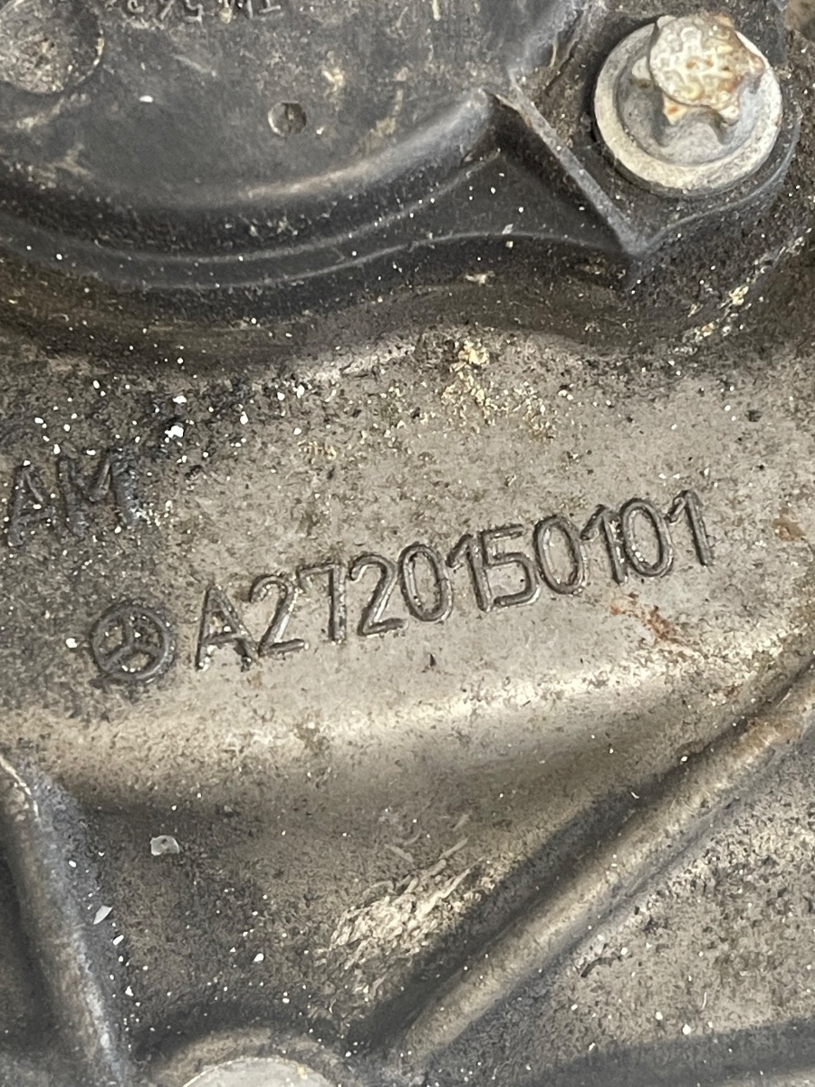 Capac distributie + senzori dreapta MERCEDES-BENZ S-CLASS II W221, C215 2005 - 2013 A2720510177 A2720150101 – foto 3