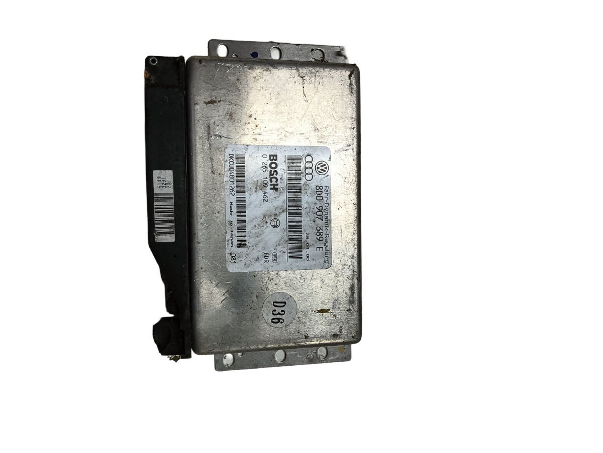 Calculator ABS AUDI A6 II 4B2, 4B4, C5 1997 - 2005 BOSCH 0265109462 8d0907389e