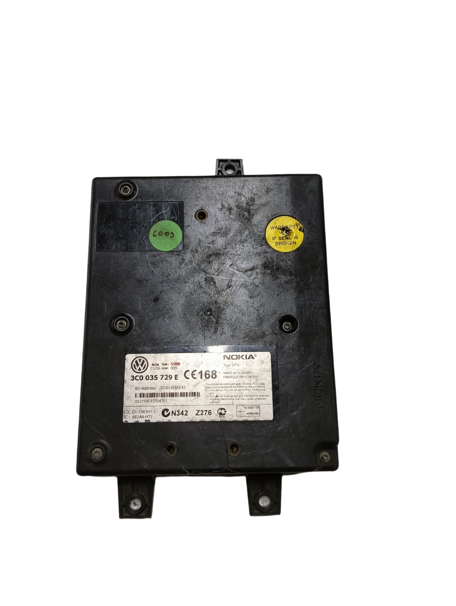 Modul de confort VOLKSWAGEN PASSAT Variant 3C5 2005 - 2011 3c0035729e