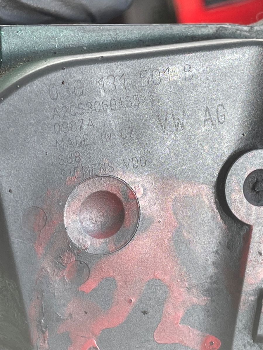 Supapa EGR AUDI A6/S6 III Saloon 4F2, C6 2004 - 2011 2.0 TDI BLB, BRE 03G131501B – foto 3