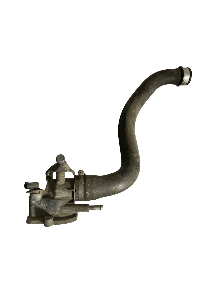 Termostat + furtun apa MERCEDES-BENZ C-CLASS II W203  2000 - 2007 A2045010582 / A6462000715
