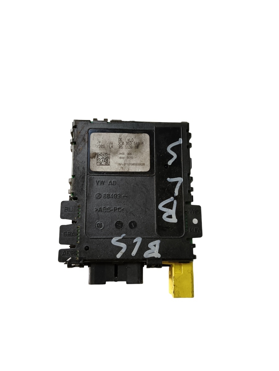 Modul volan VOLKSWAGEN PASSAT 3C2 2005 - 2010 TDI BKC, BLS, BXE VAG 3c0953549a
