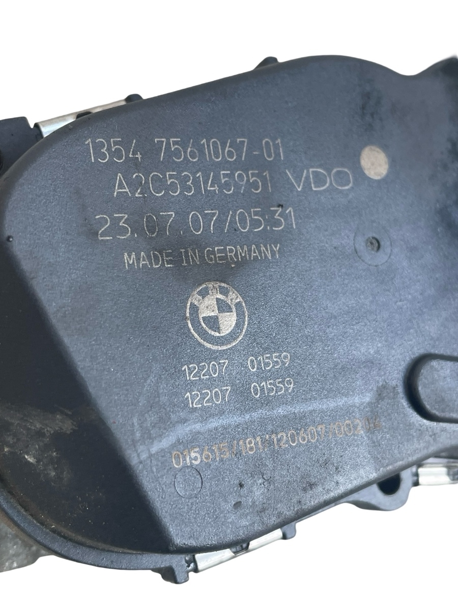 Clapeta de acceleratie BMW 1 E81 2006 - 2012 1.6B A2C53145951 / 7561067-01 – foto 2