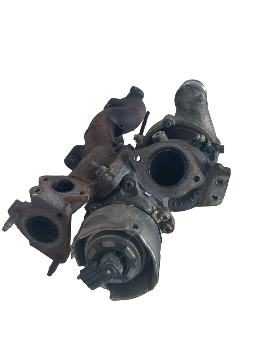 Turbina JAGUAR XF CC9_, X250 2008 - 2015 3.0 FB AX2Q-6K682-BC – foto 2