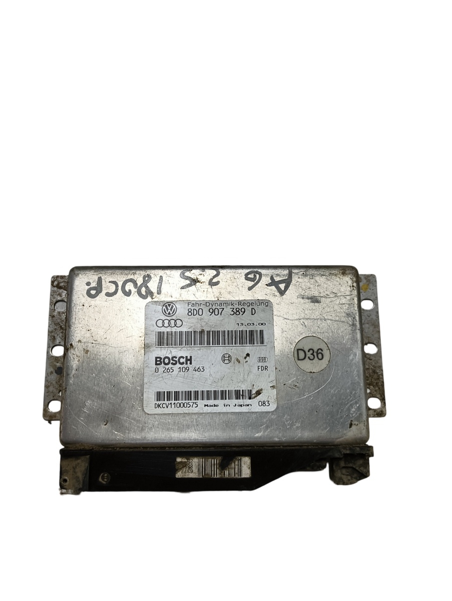 Calculator ecu  VOLKSWAGEN PASSAT 3B3 2000 - 2005 1.9 TDI AVF, AWX 8d0907389d
